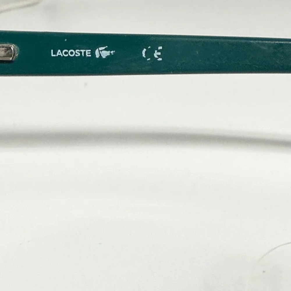 Lacoste‎ L2727 215 Tortoise Green Cat Eye Eyeglasses Frames 52-16-140 Womens
